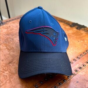 $6 bundled New Era Blue and Black Cap with Red Logo